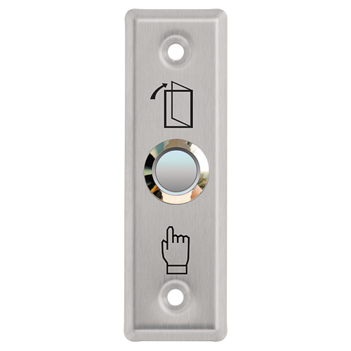 B41 (ver. ) NOVIcam металлическая накладная механическая кнопка с Н.Р. контактами